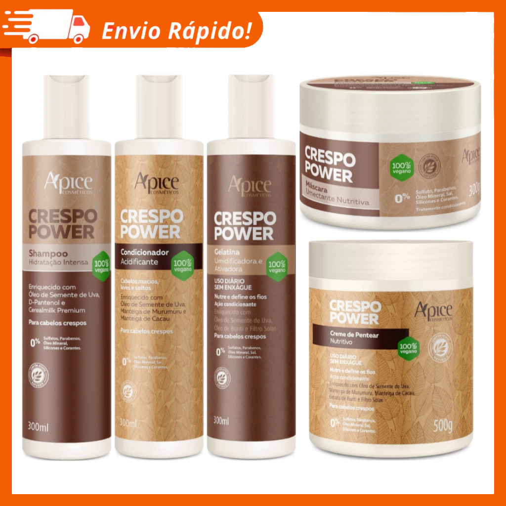 Apse Crespo Power Kit: Onde Comprar | BuscaProdutos