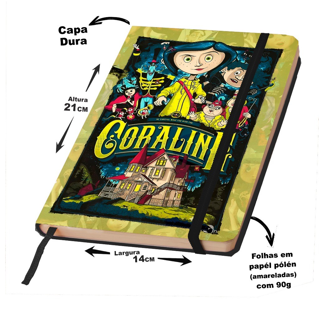 Coraline Capa Dura: Onde Comprar | BuscaProdutos