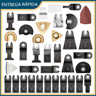 Lâmina de serra vibratória universal Lâmina de serra de libertação rápida para corte de madeira multifuncional em Oferta na Shopee