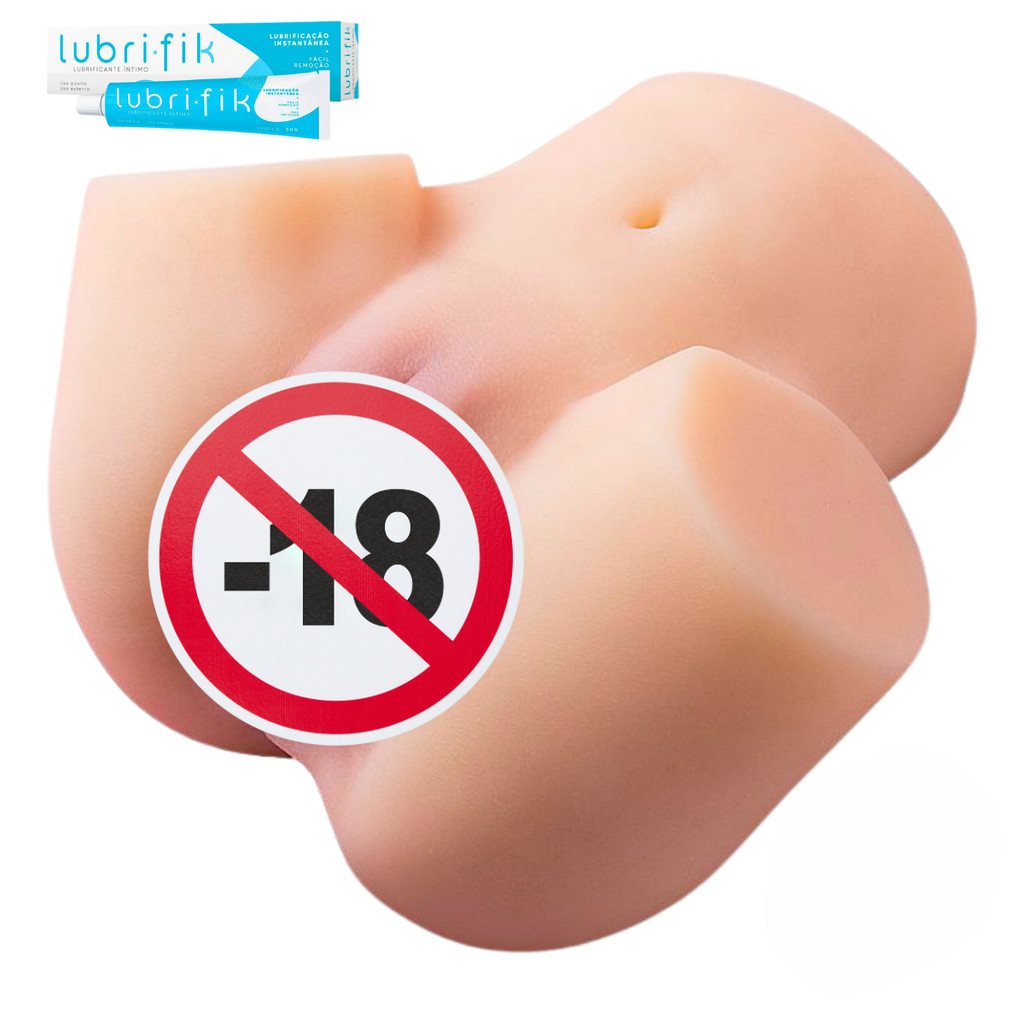 Masturbador Masculino Bunda Grande Buceta e Anus Sexual em Oferta na Shopee