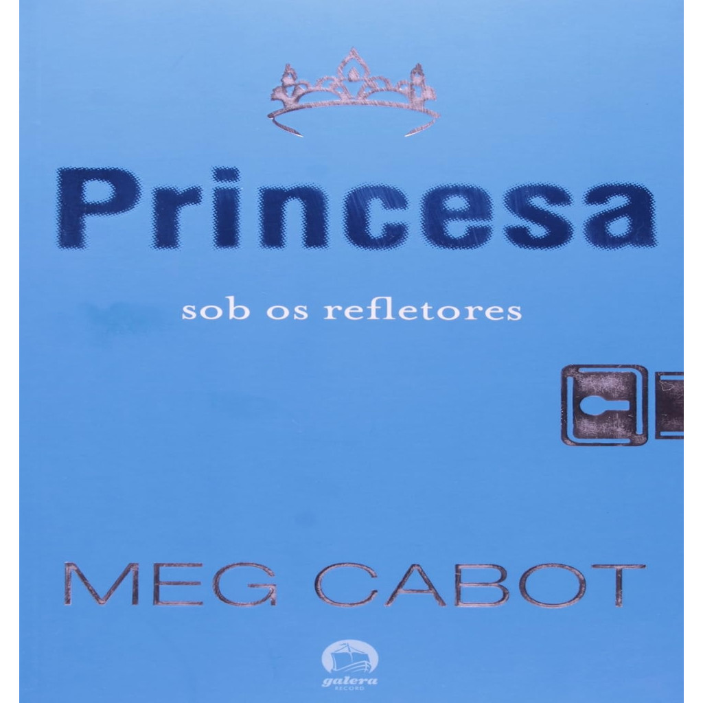 Princesa sob os refletores autor Cabot, Meg