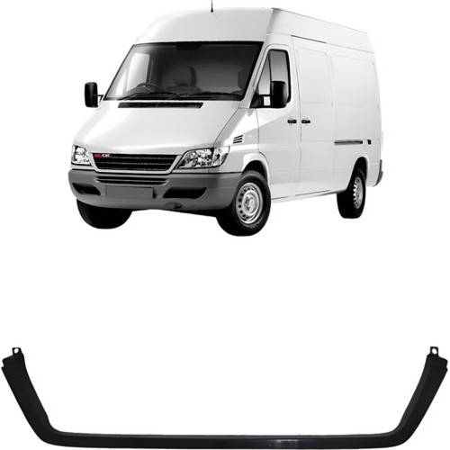 Friso Grade Radiador Sprinter 2003 A 2011 Preto