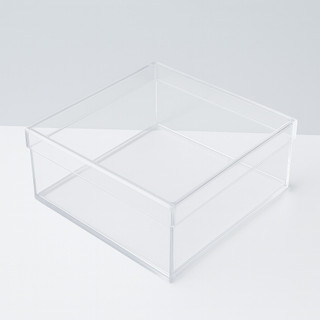 Caixa Presente em Acrílico Transparente – Luxo e Decoração