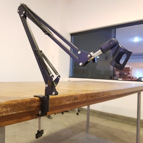 Pedestal Microfone Condensador: Onde Comprar | BuscaProdutos