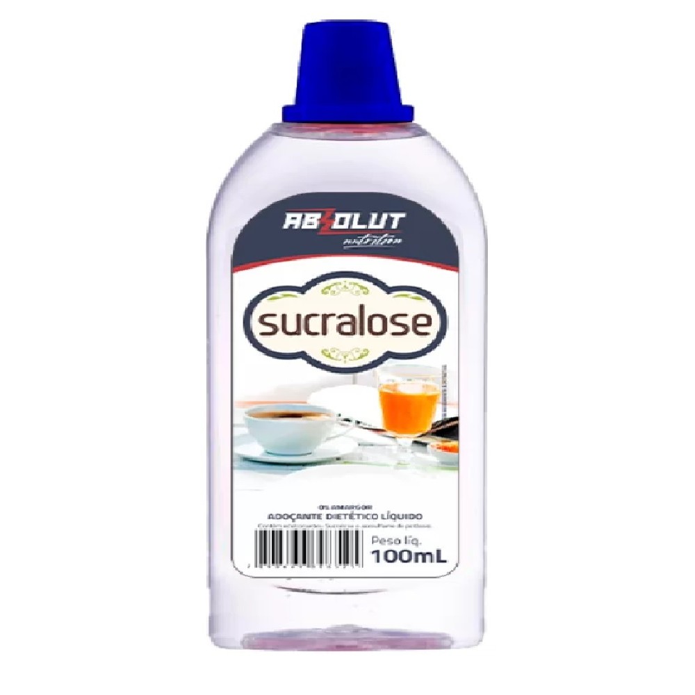 Adoçante Dietetico Sucralose Liquido 100ml