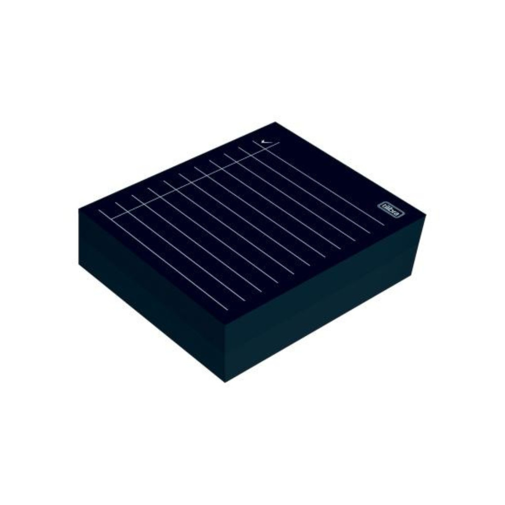 Bloco de notas e anotações destacável preto Tilembrete 100 folhas checklist não adesivo - Tilibra