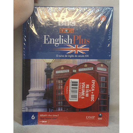 Livro English Plus BBC Volume 6 - Livro + DVD - BBC Época - Editora Globo