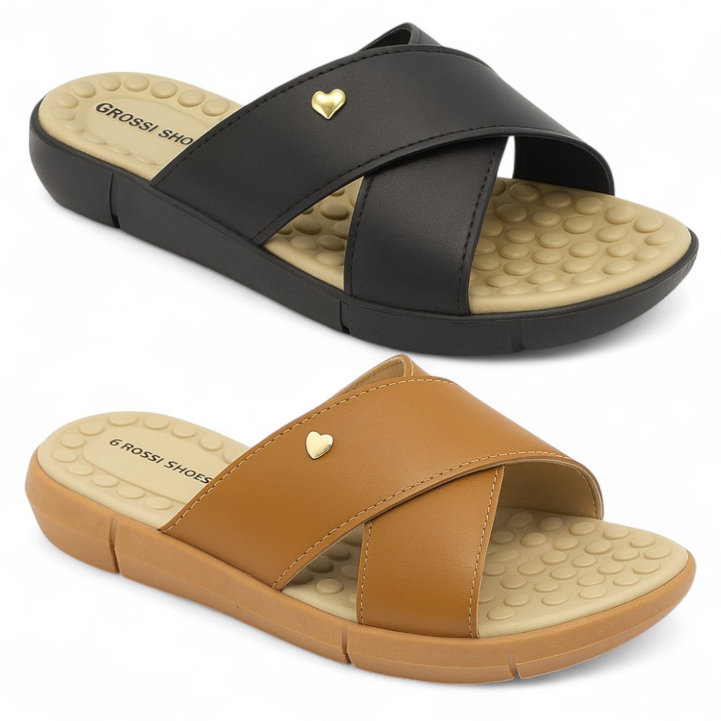 Chinelo Ortopédico Feminino Plataforma Anatômico Confortável e Antiderrapante