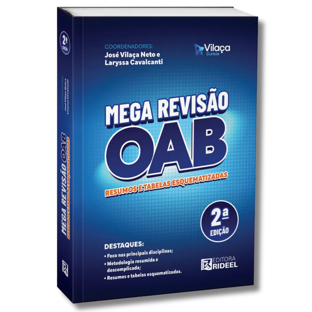 Mega Revisão OAB - Resumo e Tabelas Esquematizadas - Estudos