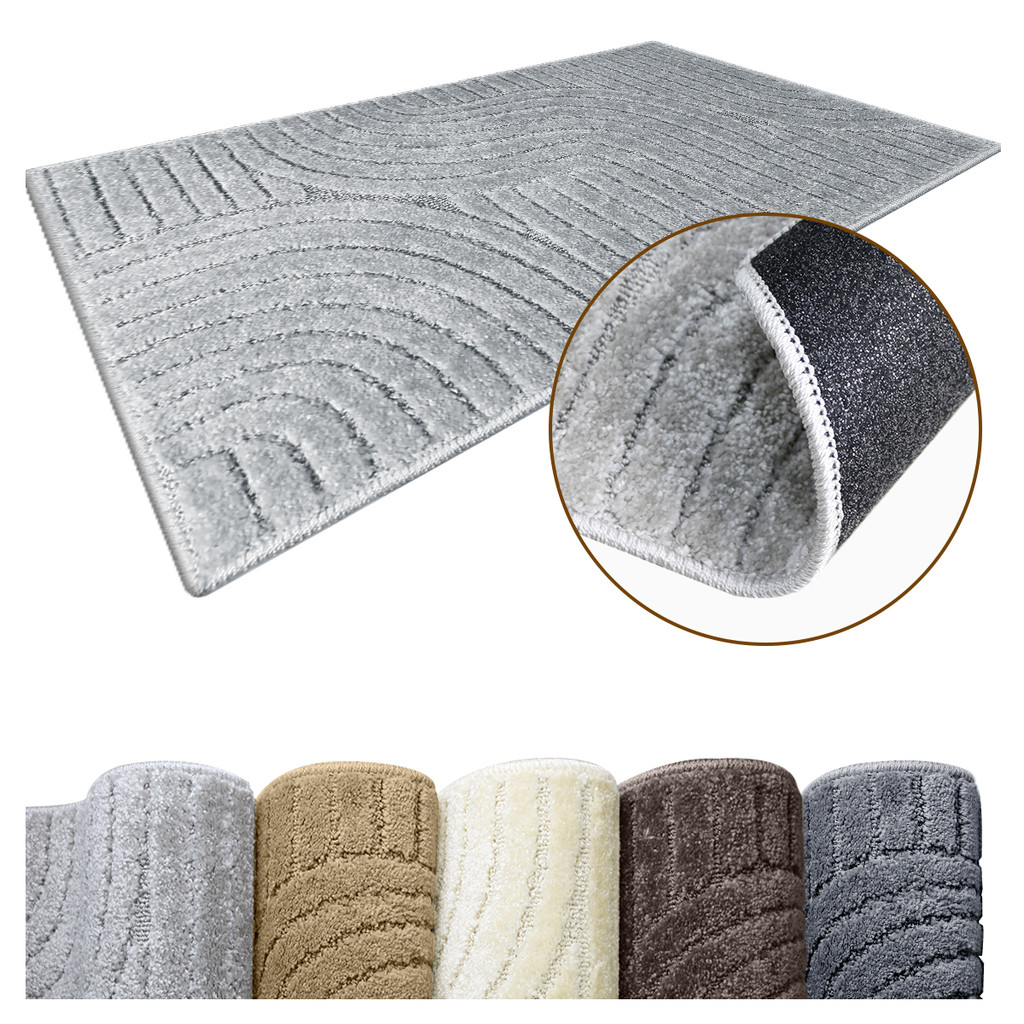 1 Tapete Porta Capacho Antiderrapante Grande Sd Js 50X100 Vr em Oferta na Shopee