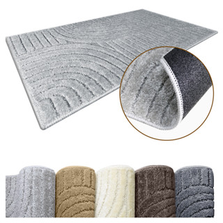 1 Tapete Porta Capacho Antiderrapante Grande Sd Js 50X100 Vr em Oferta na Shopee