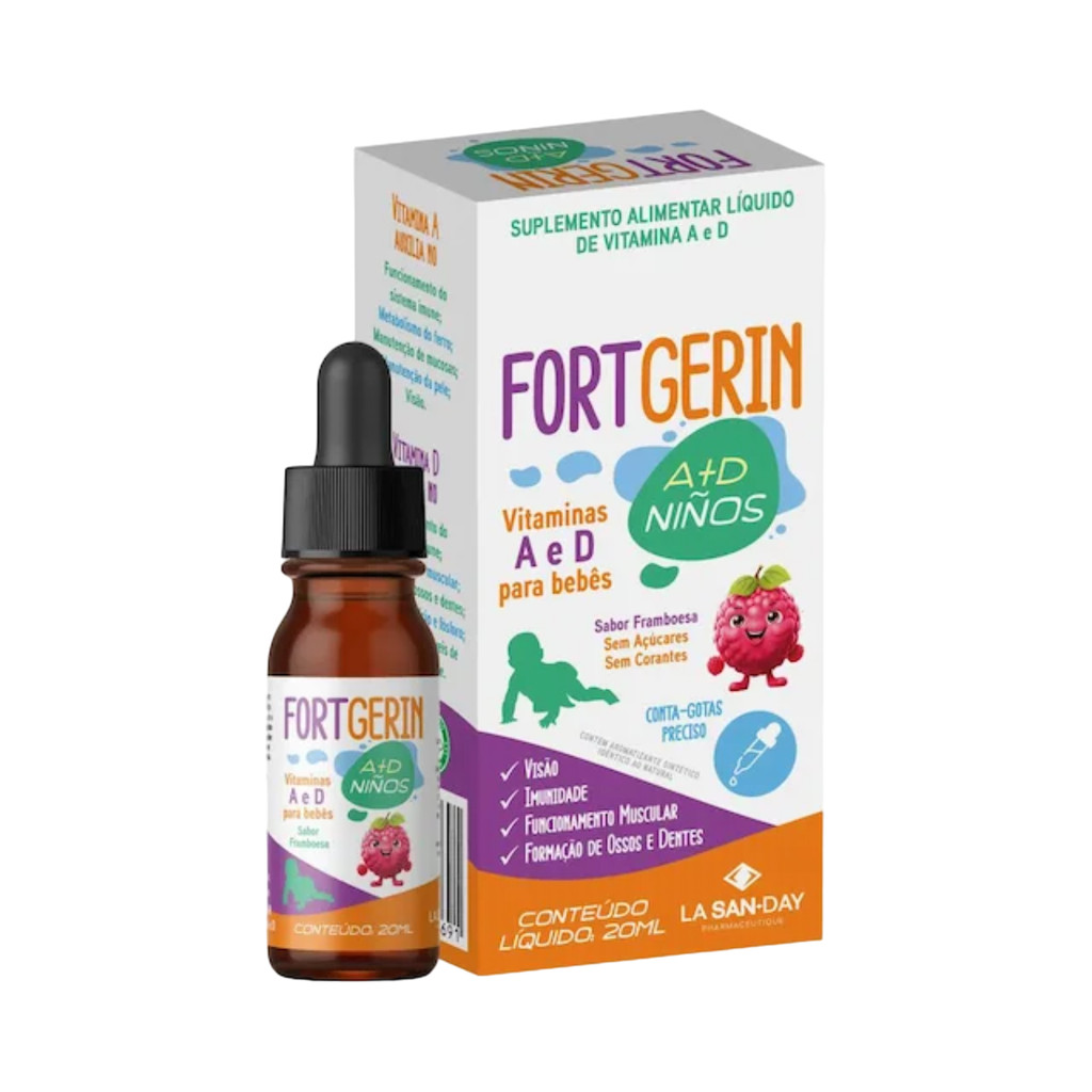 Fort Gerin Ninos Vt. A+D 20Ml