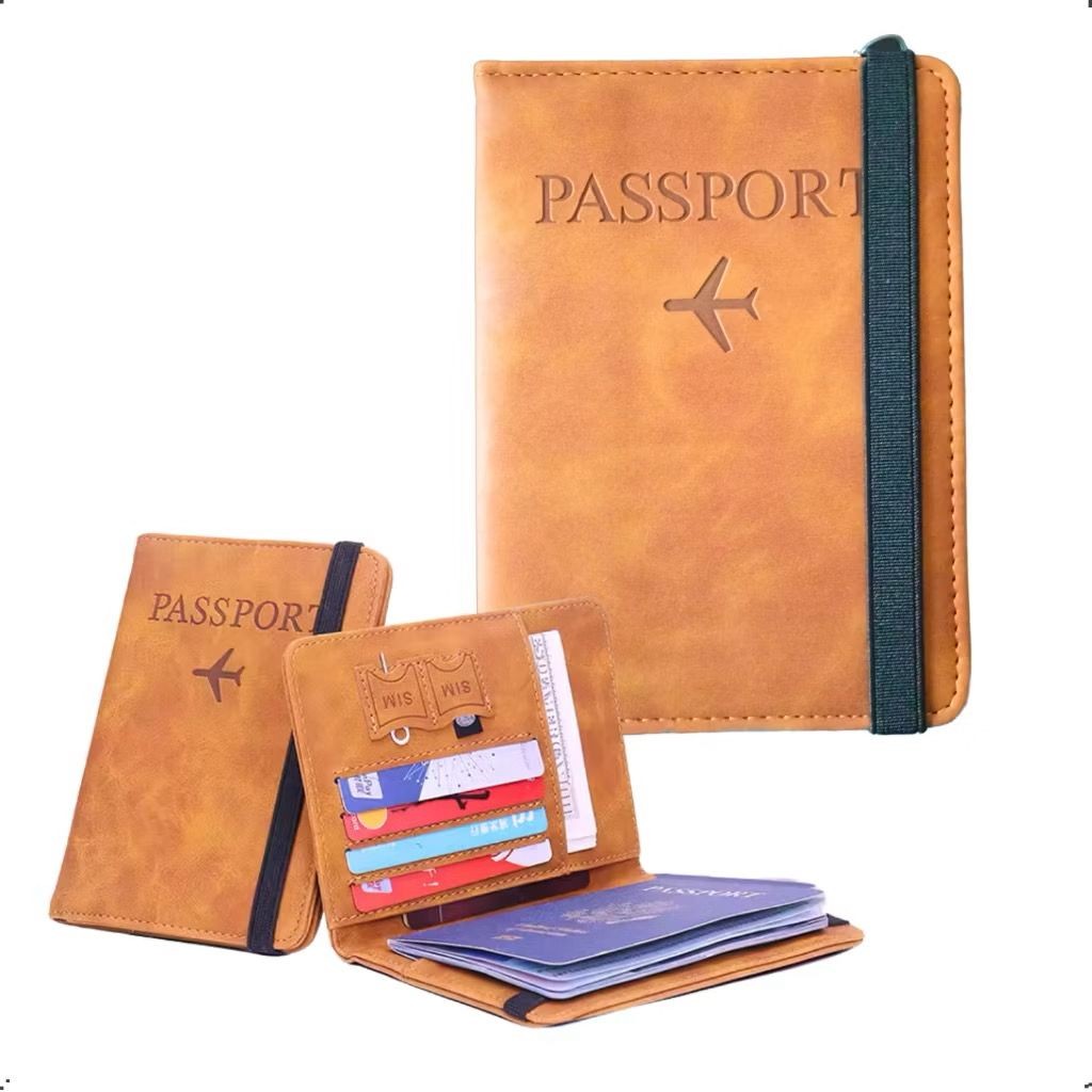 Porta-Passaporte Multifuncional-Compacto e Seguro em Oferta na Shopee