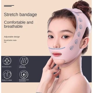 Cinta Facial Cirurgica Modeladora Reduz Papada E Afina Rosto Bandagem De Lifting Facial