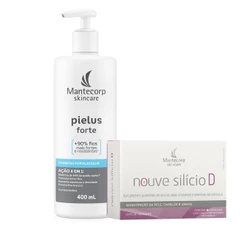 Kit Shampoo Pielus Forte 400ML + Nouve Silício D