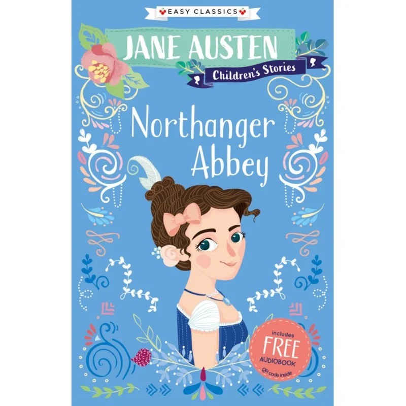 Livro Northanger Abbey - em inglês - texto adaptado