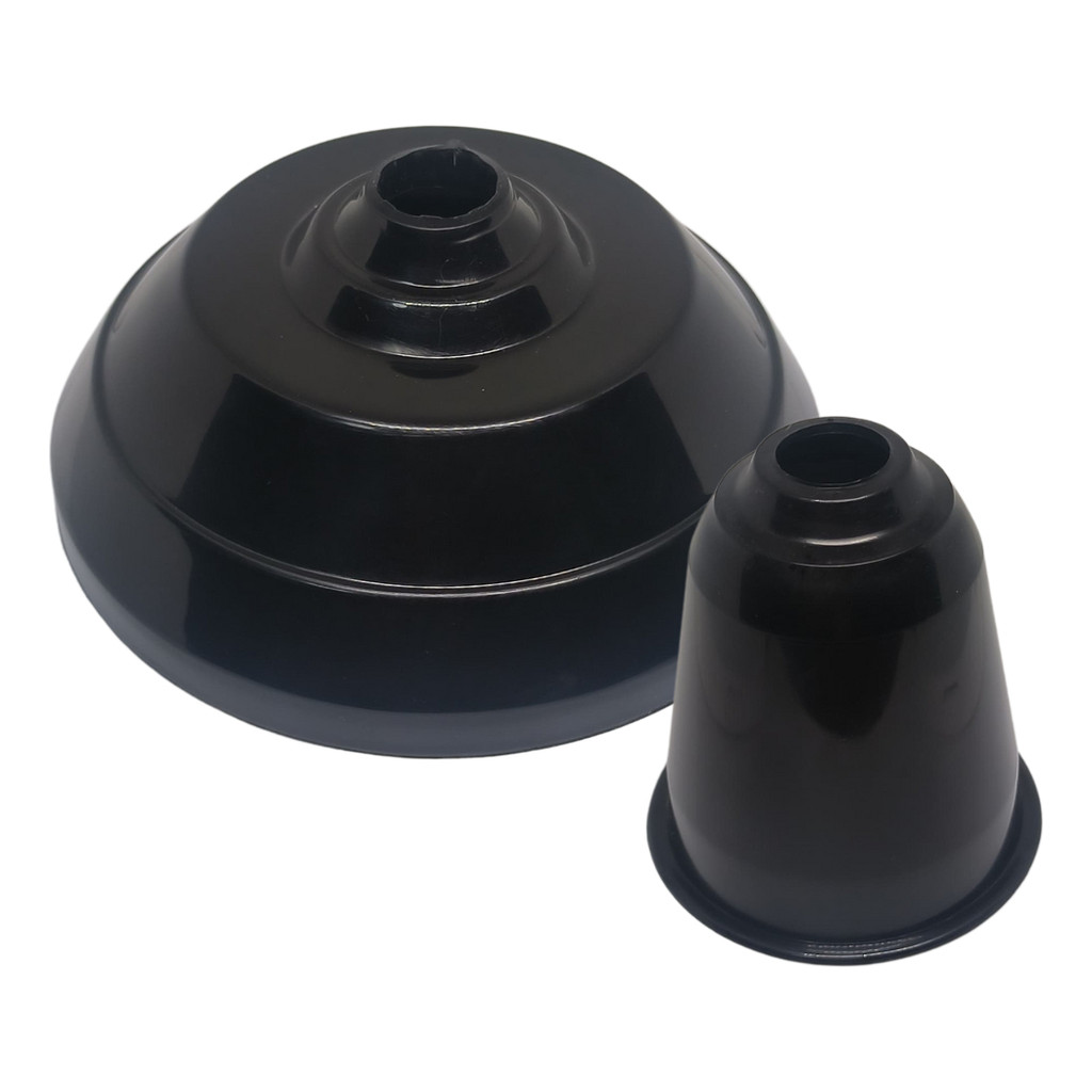 Kit Canopla  Copinho Ventilador Teto Lorensid Preto Original