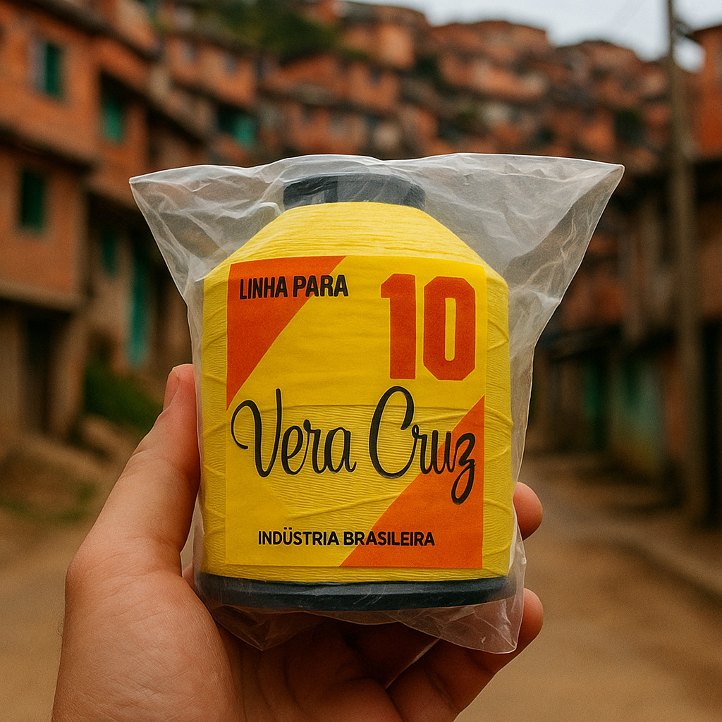 Linha Vera Cruz 1500 Jardas Fio 10 para Pipas, Papagaios e Raias (Original) em Oferta na Shopee