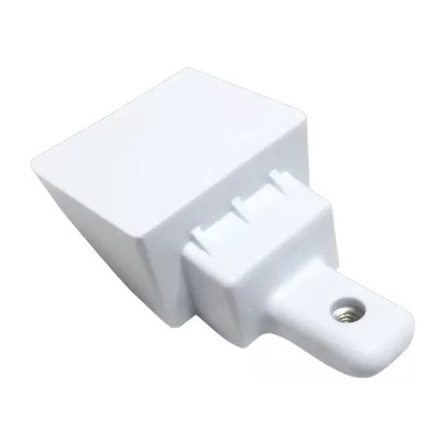 Suporte Puxador Geladeira Electrolux Df42 Df51 Df52 Branco