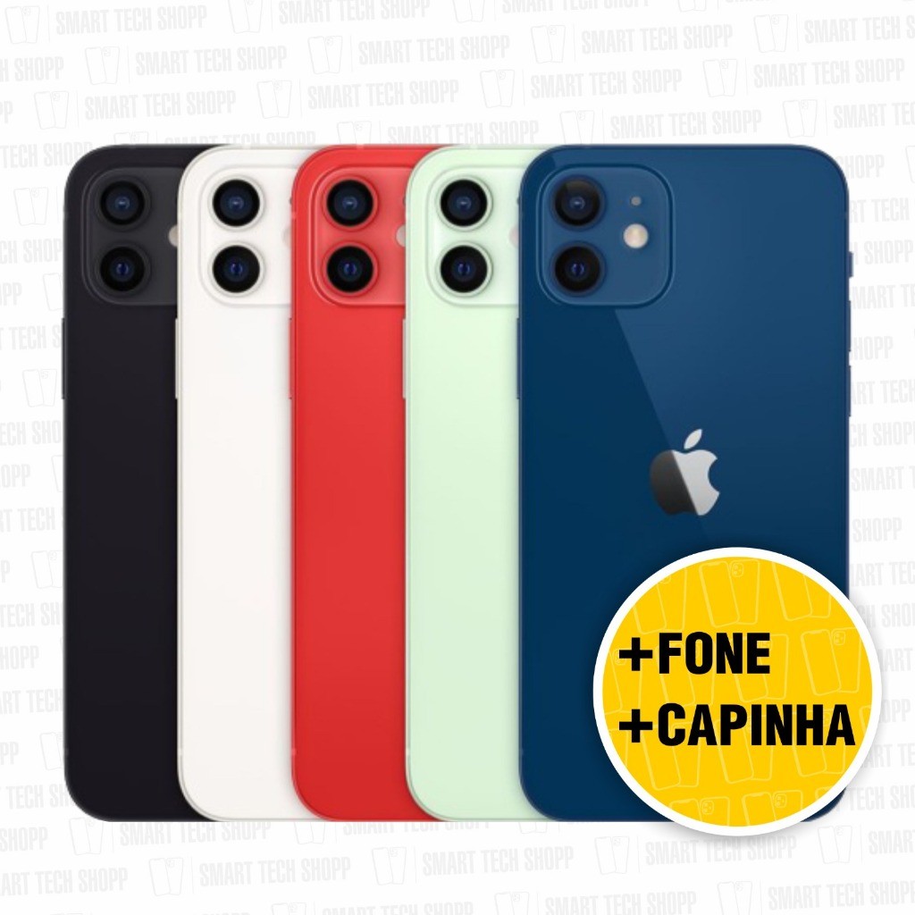 Celular IPhone 12 128Gb Original Com Garantia VITRINE