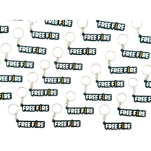 Chaveiro Freefire 10un Lembrancinha Tema Festa Jogo Mimo