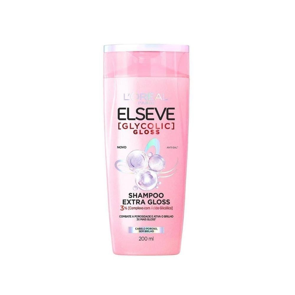 Shampoo Elseve Glycolic Gloss 200ml em Oferta na Shopee