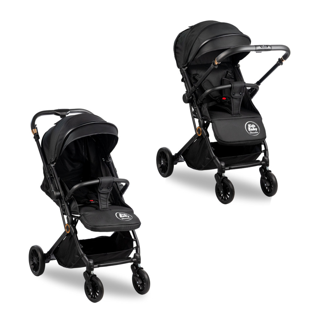 Carrinho De Bebê Compact Reversível Dobrável 0-15kg INMETRO em Oferta na Shopee