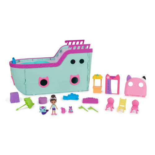 Cruzeiro Gabbys Dollhouse Sunny em Oferta na Shopee