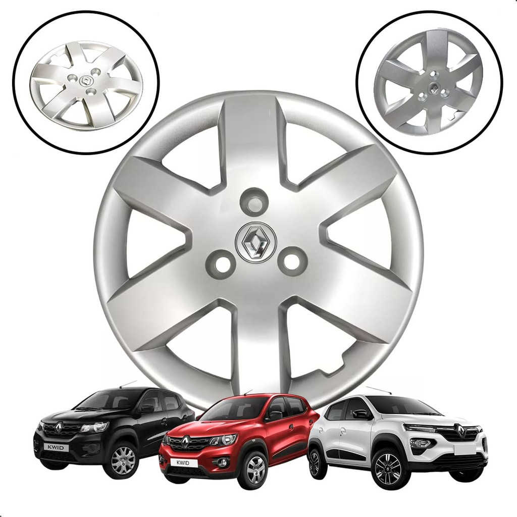Calota De Roda Aro 14 Renault Kwid 2017 A 2021 Original em Oferta na Shopee
