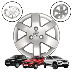 Calota De Roda Aro 14 Renault Kwid 2017 A 2021 Original