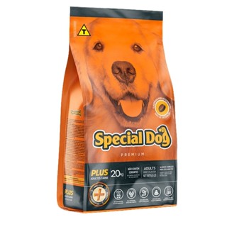 Ração Special Dog Plus Para Adultos Sabor Carne - 20Kg em Oferta na Shopee