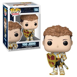 Boneco Funko Pop! Solo Leveling - Yoo Jinho em Oferta na Shopee