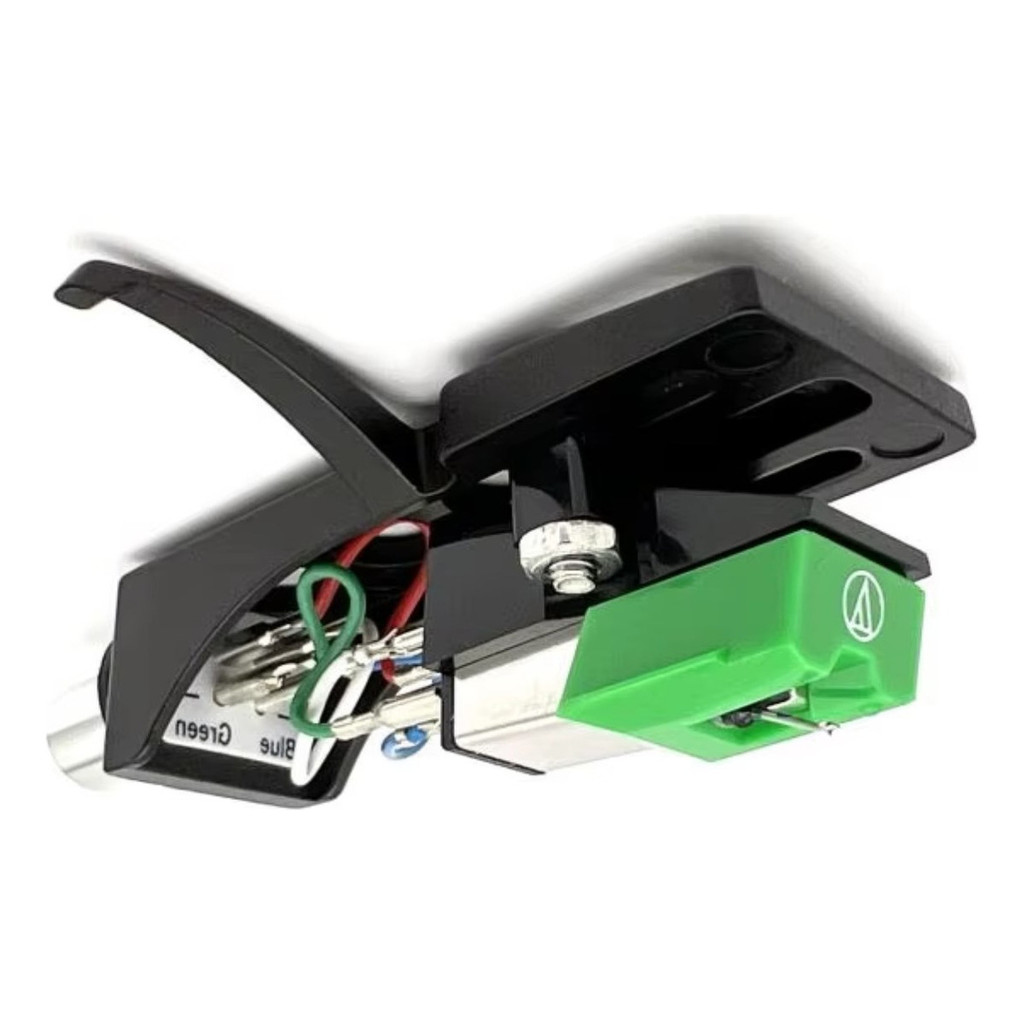 Toca Disco -headshell-com At95e Eliptica -raveo Tr 1000  Alta Qualidade