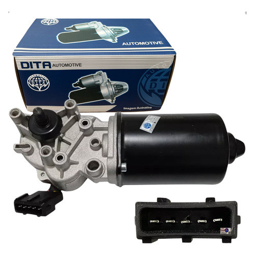 Motor Limpador Parabrisa Dianteiro Para Ford Ecosport Fiesta em Oferta na Shopee