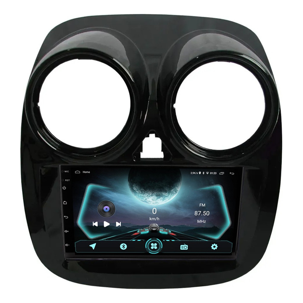 Multimidia Palio Attractive 12/17 Android 13 Carplay 64gb 7p