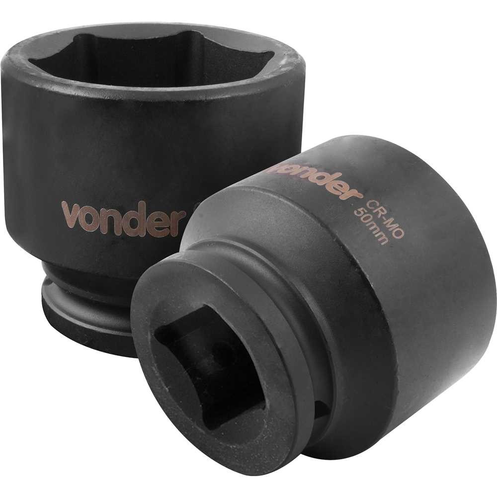Soquete Sextavado De Impacto 3/4 X 50mm Vonder