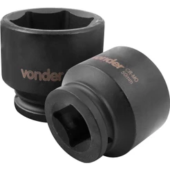 Soquete Sextavado De Impacto 3/4 X 50mm Vonder