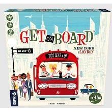 Get on Board: New York & London