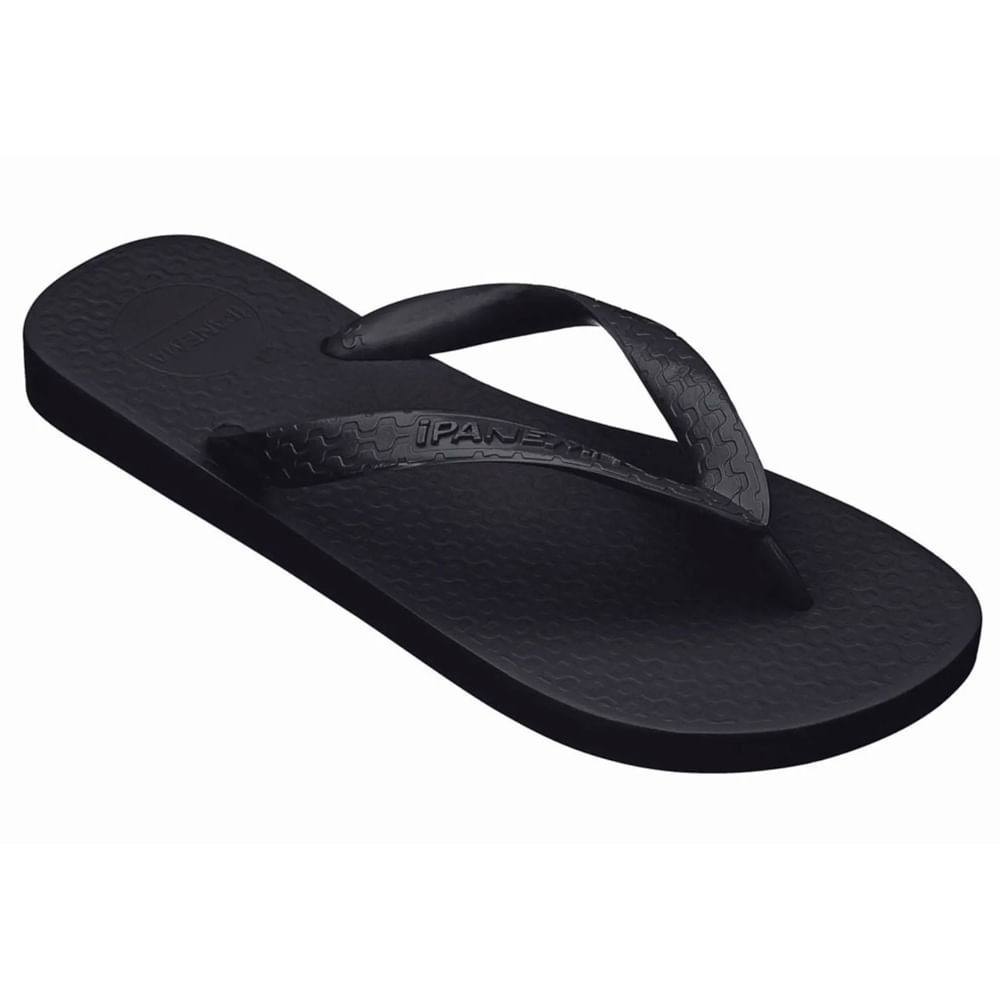 Sandálias Ipanema Clássica Preto Tamanho 39/40 com 1 Par - Men Shoes