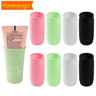 Capa De Garrafa À Prova De Vazamento De Silicone forevergo Embalagem De Viagem Produtos De Maquiagem E Cuidados Com A Pe em Oferta na Shopee