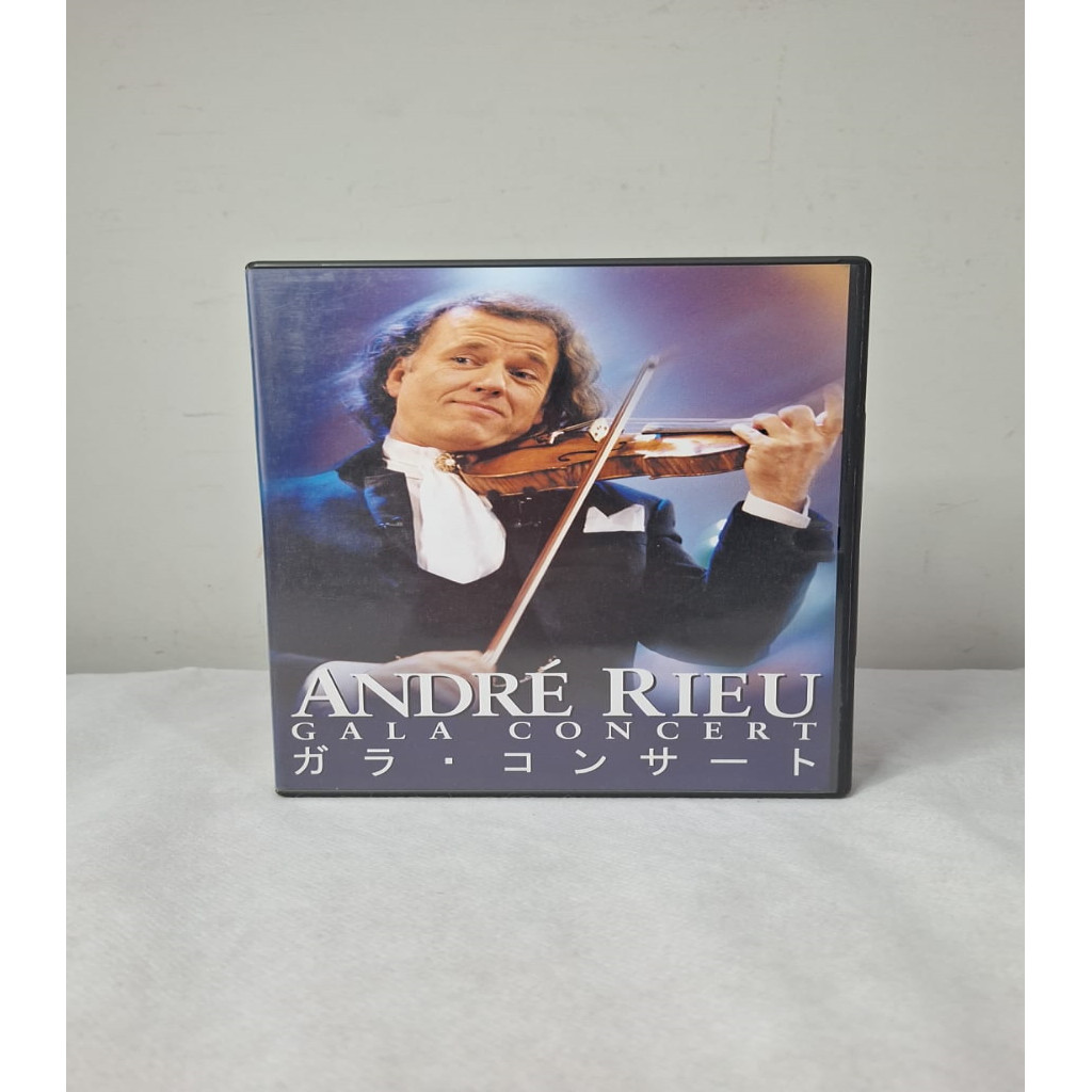 DVD André Rieu - Gala Concert editora André Rieu Studios