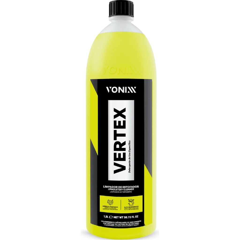 Vertex 1,5l Limpeza Profunda Estofado Remove Sujeira Vonixx