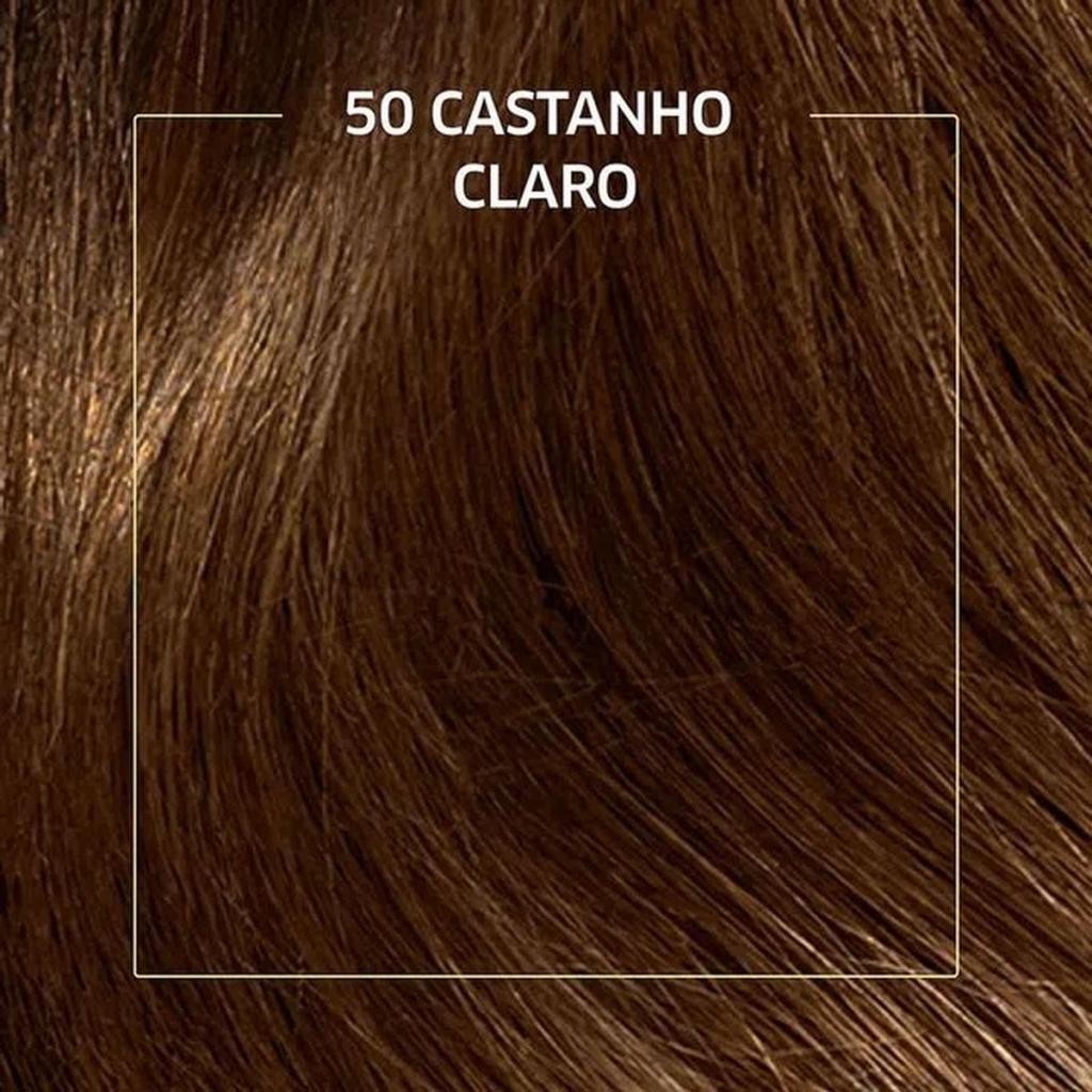 Coloração Permanente 50 Castanho Claro Koleston 55g