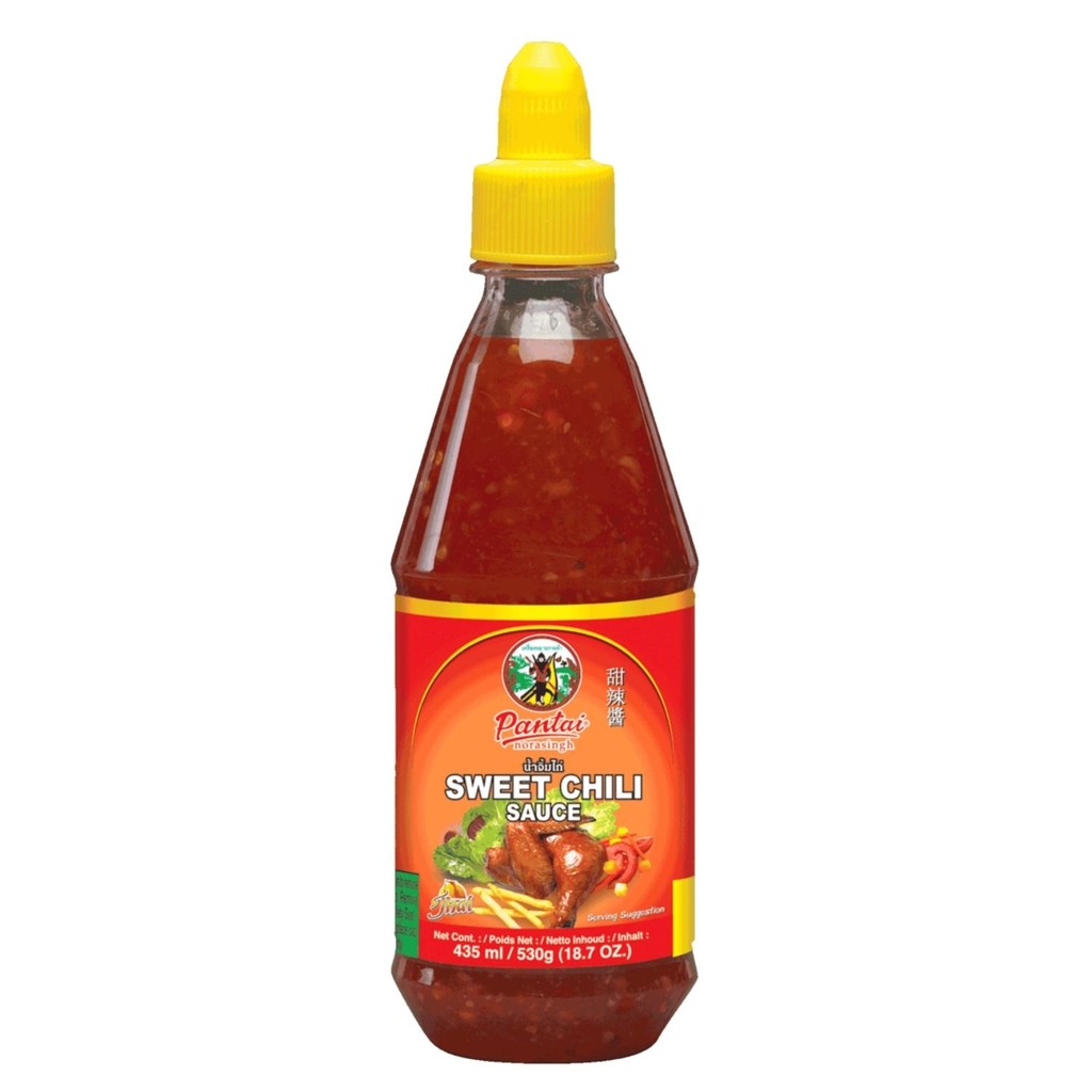 Molho de Pimenta agridoce Sweet Chili Pantai  435 ml