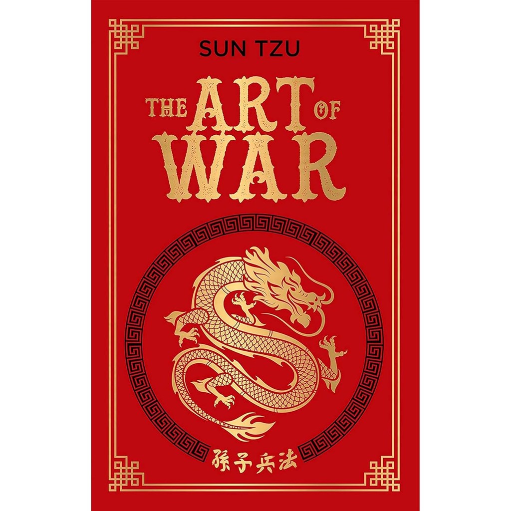 The Art of War by Sun Tzu - Deluxe Hardbound Edition em Oferta na Shopee