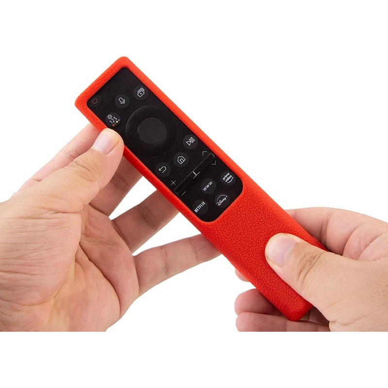 Capa De Controle Remoto De Silicone Para Smart Tv Samsung — imagem 2 de 2