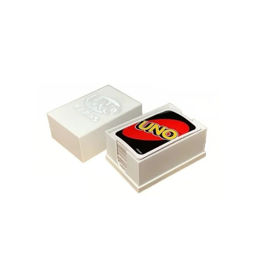 Caixa Organizadora Jogo Cartas Uno
