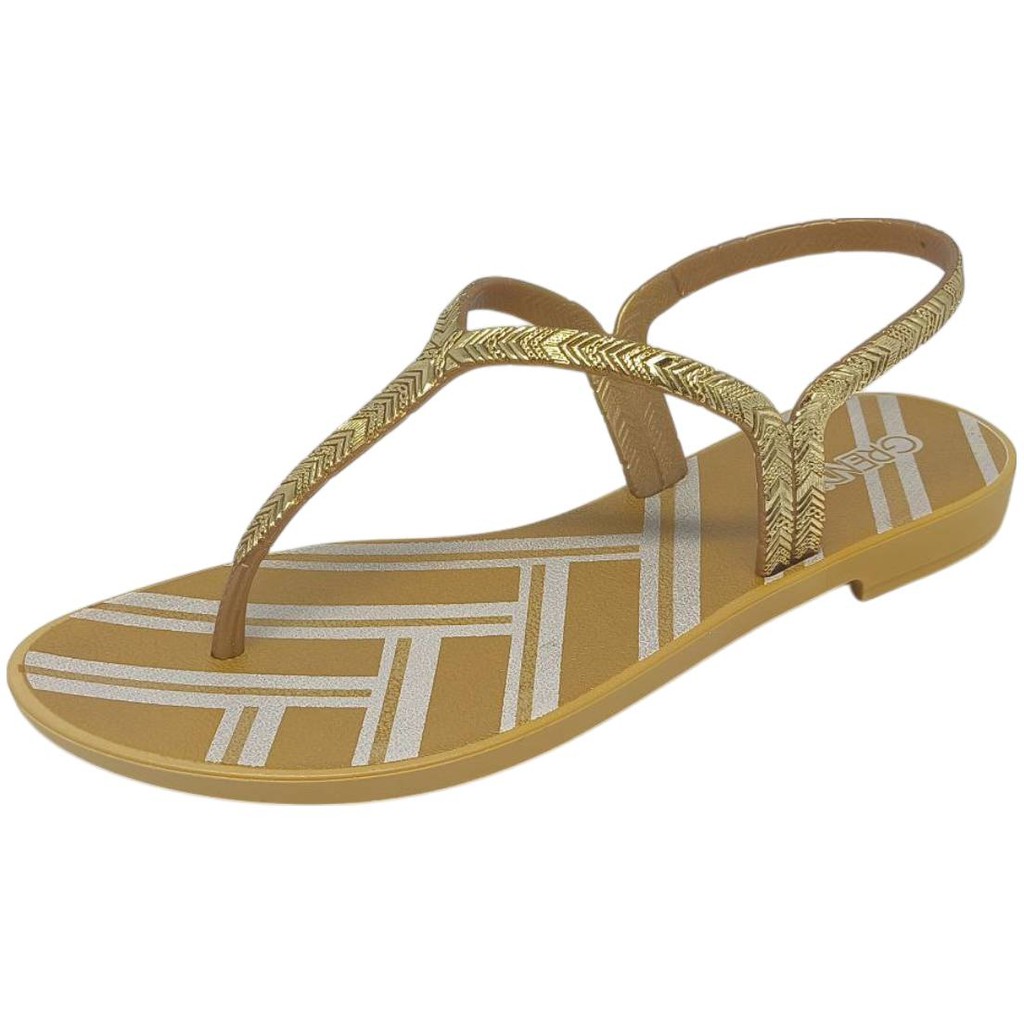 Sandália De Dedo Feminina Fácil Calce Rasteira Amor Em Flor Grendha