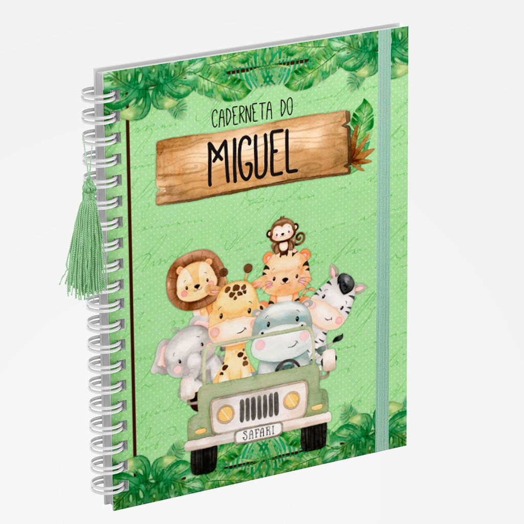 Caderneta de Vacina Vários Modelos Masculina Completa Safari 3 Doctor Print