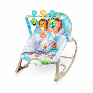 Cadeira de Descanso e Balanço Bebê Funtime Leão Maxi Baby em Oferta na Shopee
